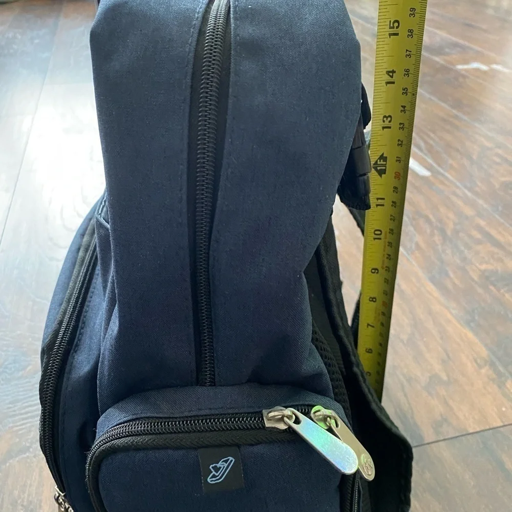 Fisher-Price Backpack Diaper Bag, Blue